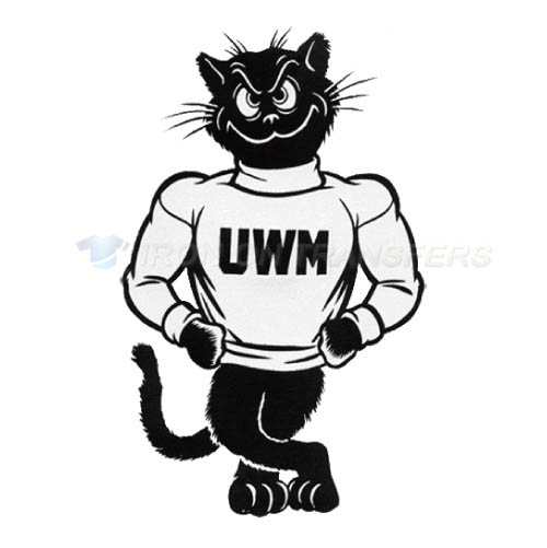 Wisconsin Milwaukee Panthers Logo T-shirts Iron On Transfers N70 - Click Image to Close